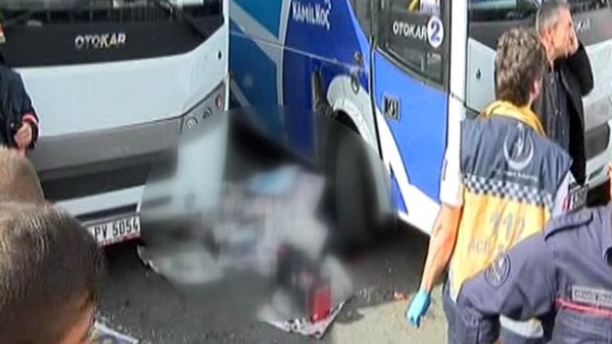 İstanbul Otogarı\'nda Feci Kaza: 1 Ölü, 2 Yaralı