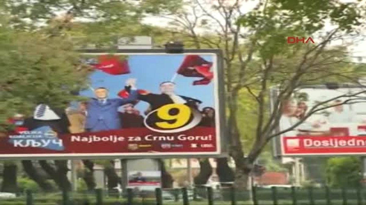 Karadağ\'da Seçim Heyecanı