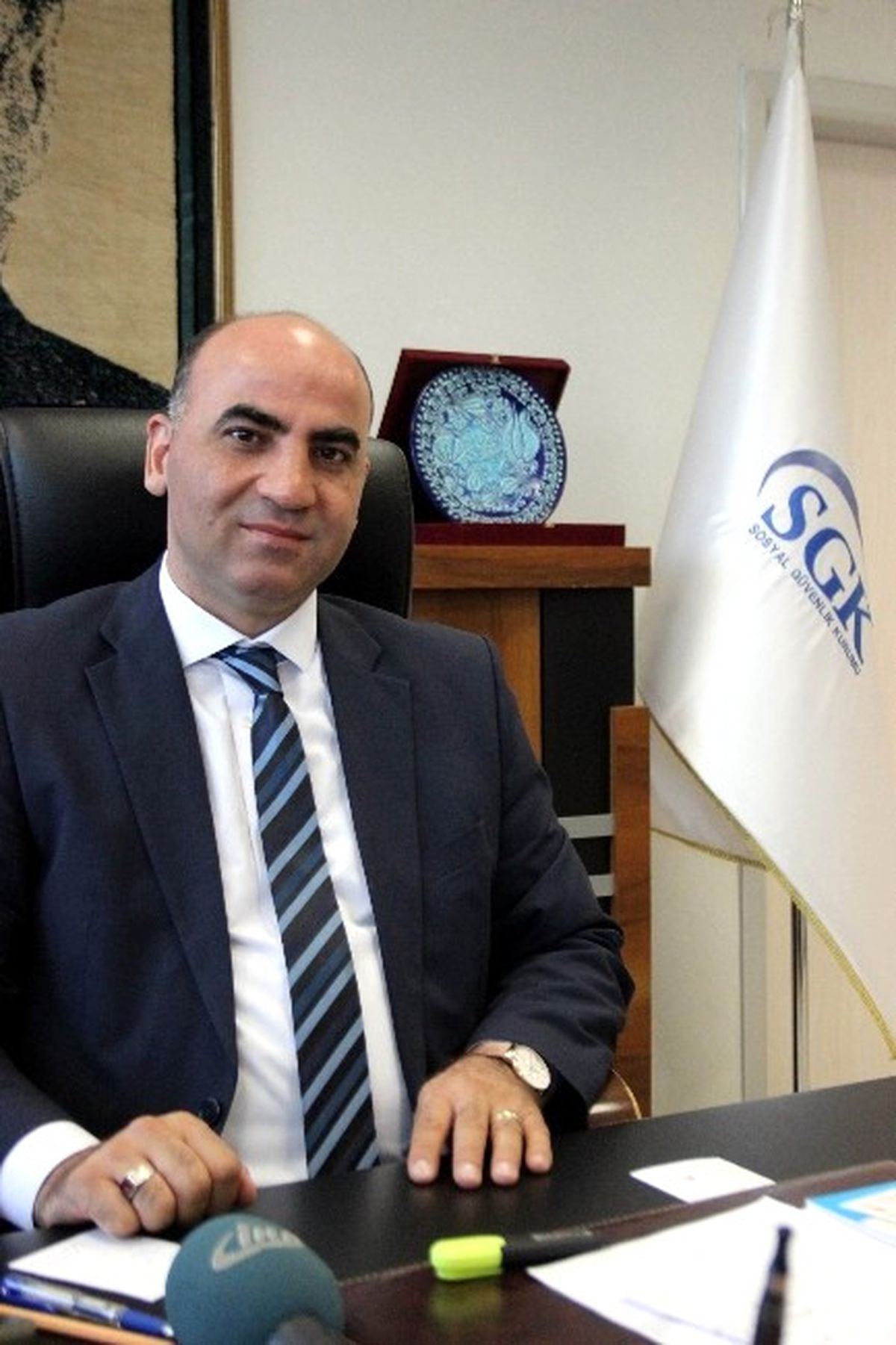 Kayseri\'de 4 Bin 953 İşveren Prim Borçlarını Yapılandırmak İçin Başvurdu