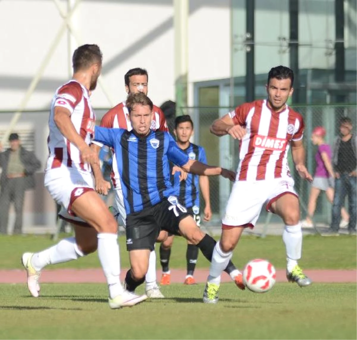 Kayseri Erciyesspor-Tokatspor: 1-1