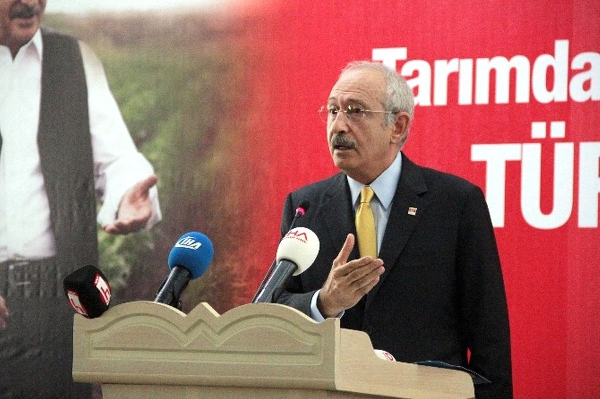 Kılıçdaroğlu: Türkiye'nin Musul Operasyonunda Masada Olmaması Ağrıma Gidiyor