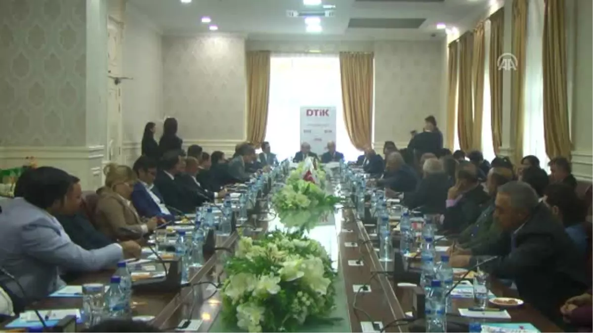 Kırgızistan'da Dtik 3. Avrasya Girişimci Toplantısı