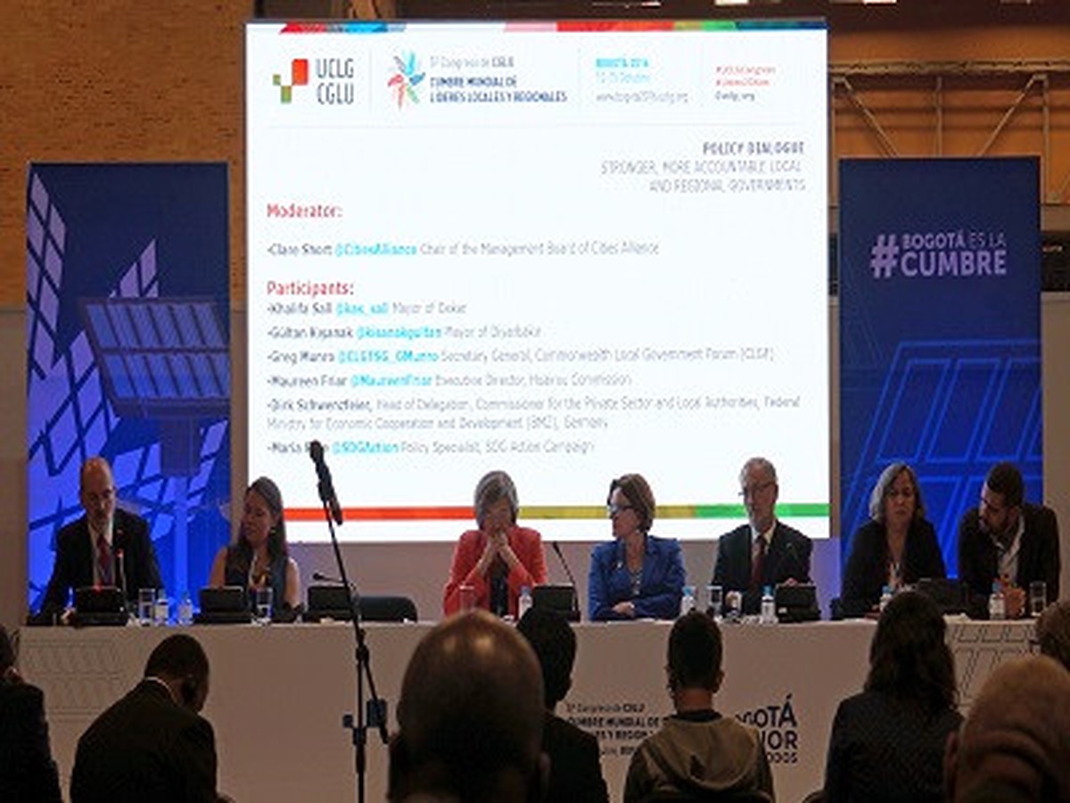 Kışanak UCLG Kongresi\'nde