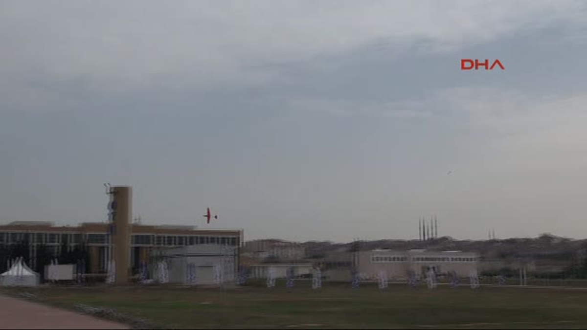 Kocaeli Tübitak\'ın Iha Yarışmasında Dereceye Girenler Ödüllendirildi