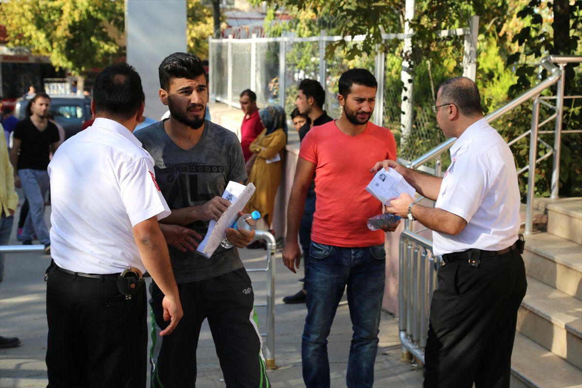 KPSS Önlisans Sınavı Başladı
