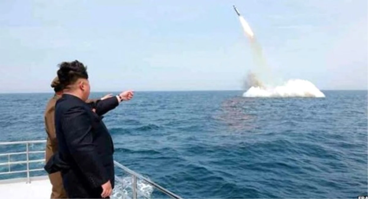 Kuzey Kore\'den Yeni Füze Denemesi