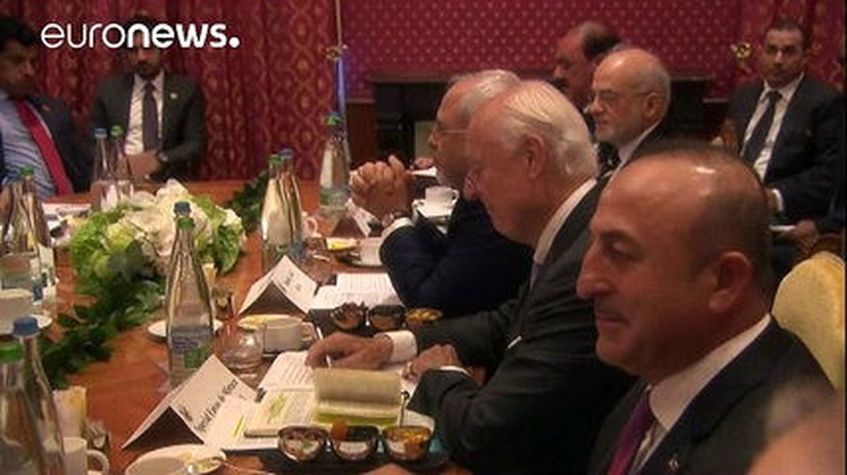 Lozan\'da Düzenlenen Suriye Toplantısından Sonuç Çıkmadı
