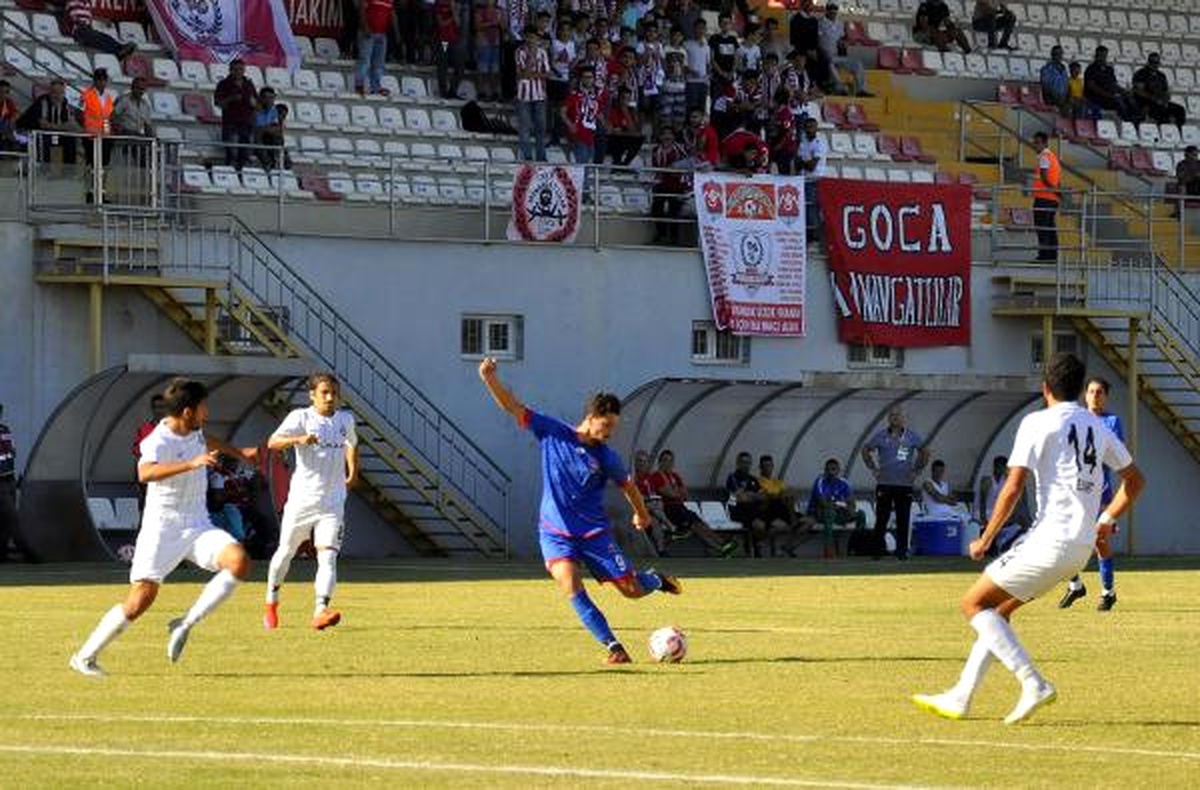 Manavgatspor-Altay: 1-1
