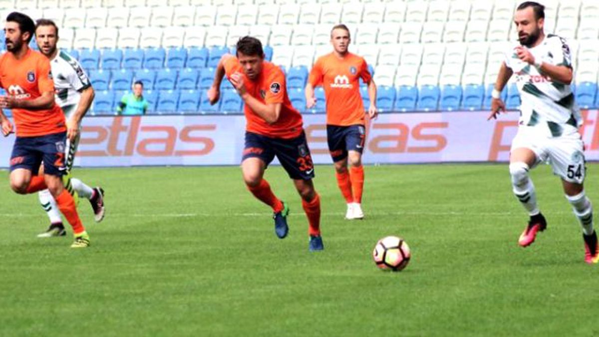 Medipol Başakşehir: 1 - Atiker Konyaspor: 1