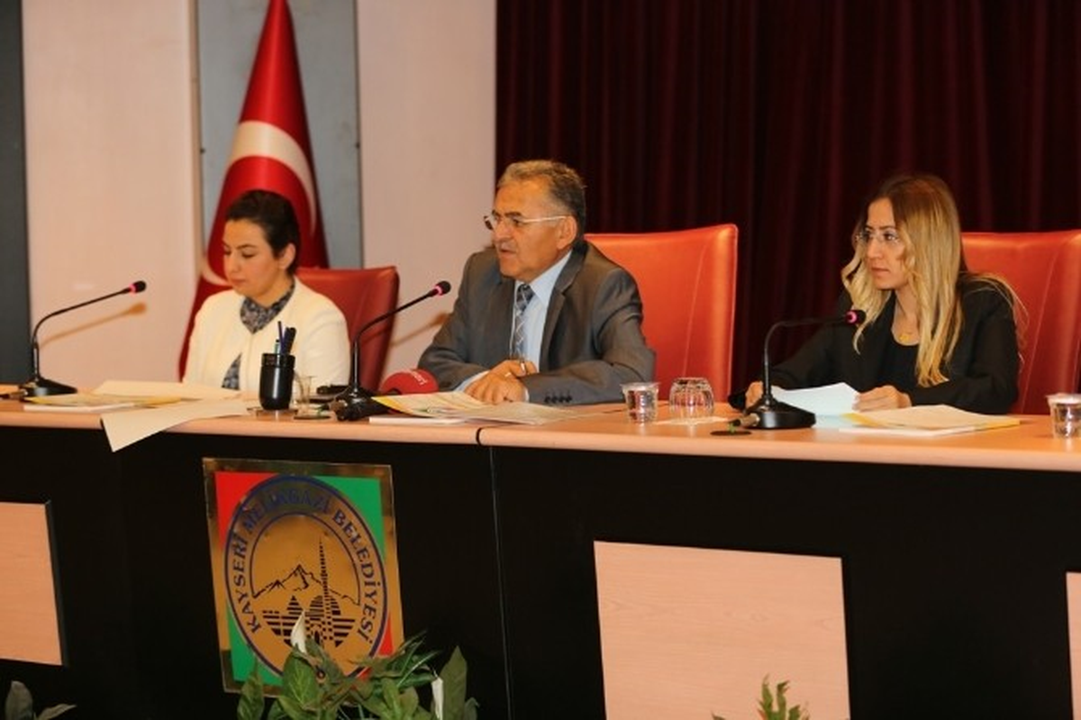 Melikgazi Belediyesi\'nin 2017 Çalışma Yılı Bütçesi 360 Milyon Tl