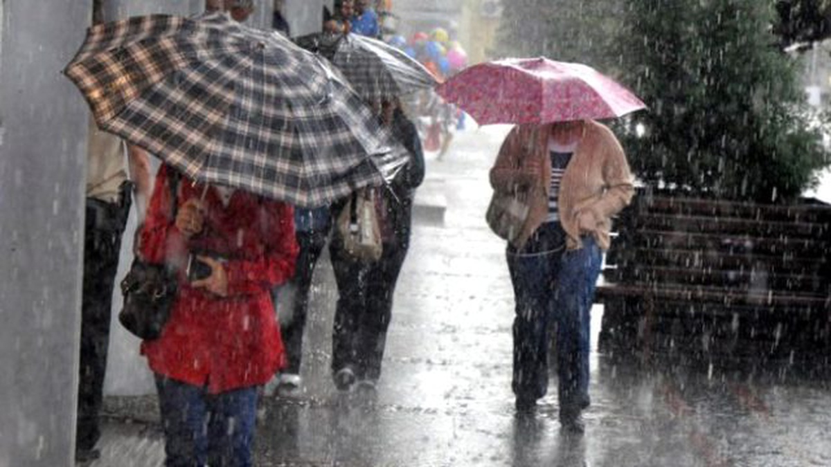 Meteoroloji\'den Kuvvetli Yağış Uyarısı