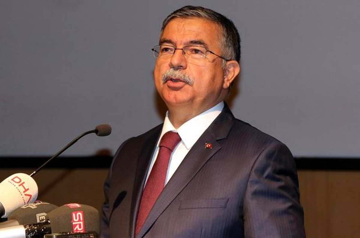 Milli Eğitim Bakanı Yılmaz Gündeme Dair Açıklamalarda Bulundu (1)