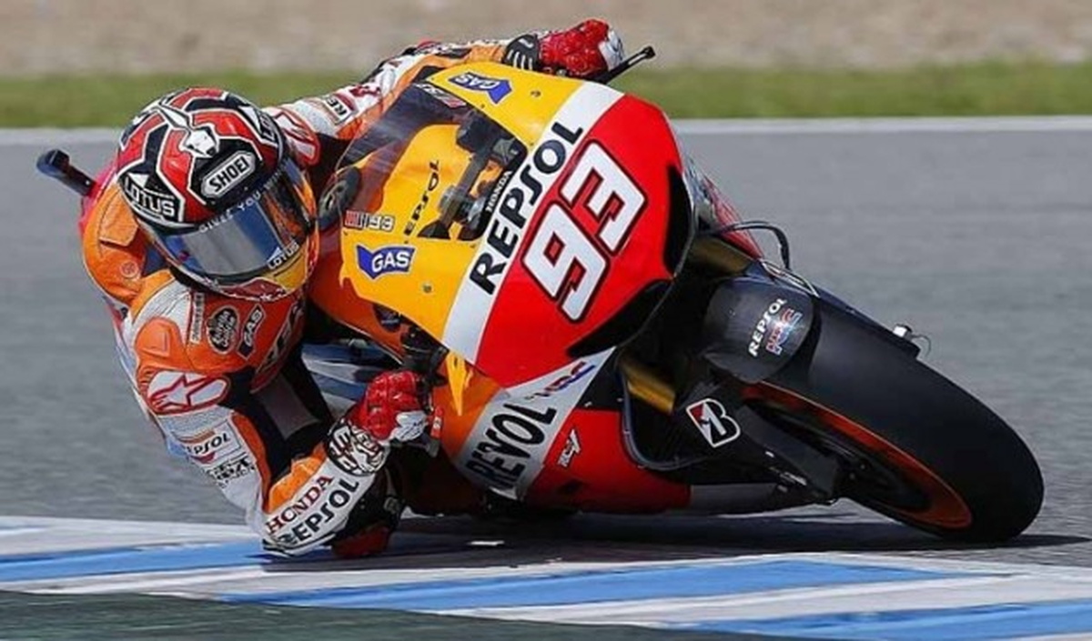 Motogp\'de Şampiyon Marquez