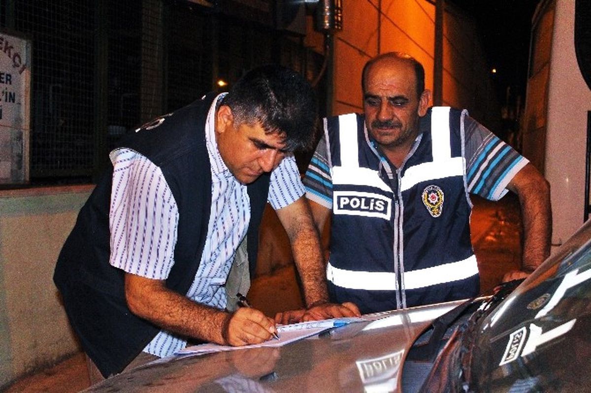 Nazilli\'de Geniş Çaplı Huzur Operasyonu