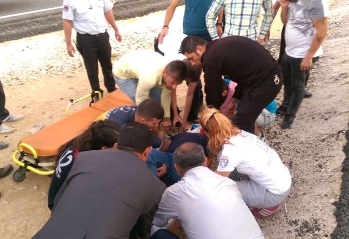 Nusaybin Trafik Kazası: 2 Yaralı