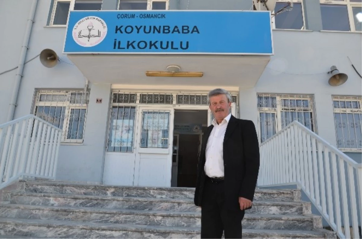 Osmancık Koyunbaba İlkokulu\'nda Örnek Proje