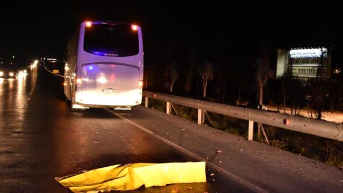 Otobüsün Altında Kalan 15 Yaşındaki Çocuk Öldü