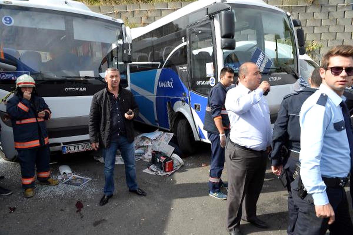 Otogar'da Feci Kaza: 1 Ölü, 2 Yaralı