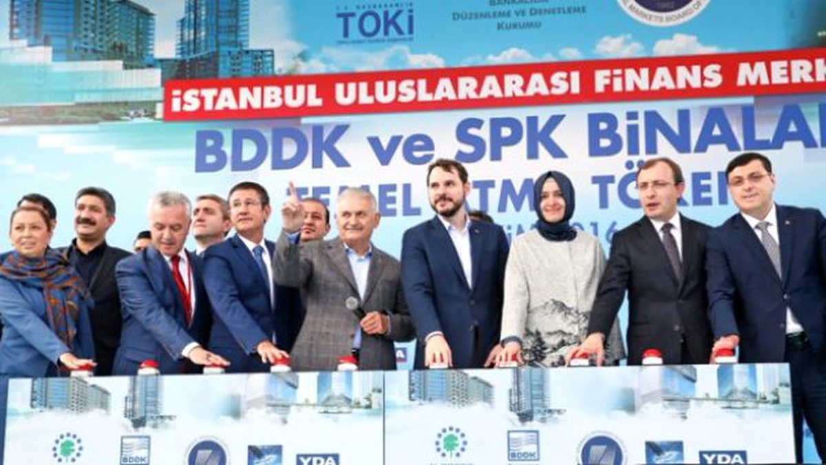 Paranın Yeni Adresi İstanbul