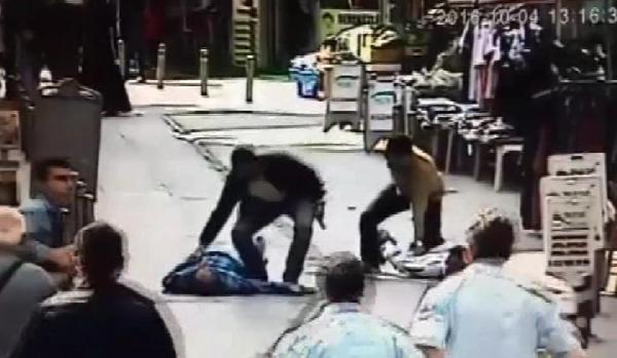 Pompalı Tüfek Dehşeti Kameralarda