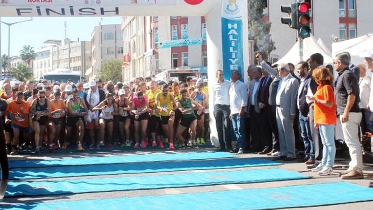 Şanlıurfa\'da Uluslararası Göbeklitepe Yarı Maratonu