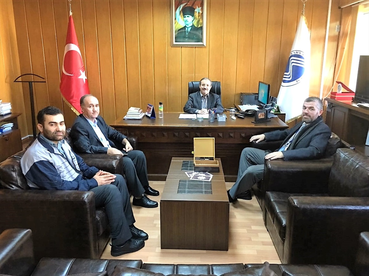 Saü İlahiyat Fakültesine Ziyaret
