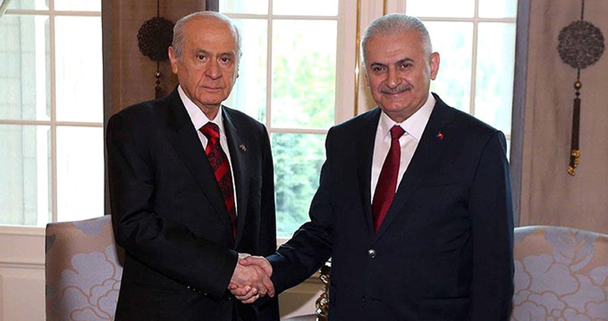 Başbakan Yıldırım ve MHP Lideri Bahçeli Bugün Görüşecek
