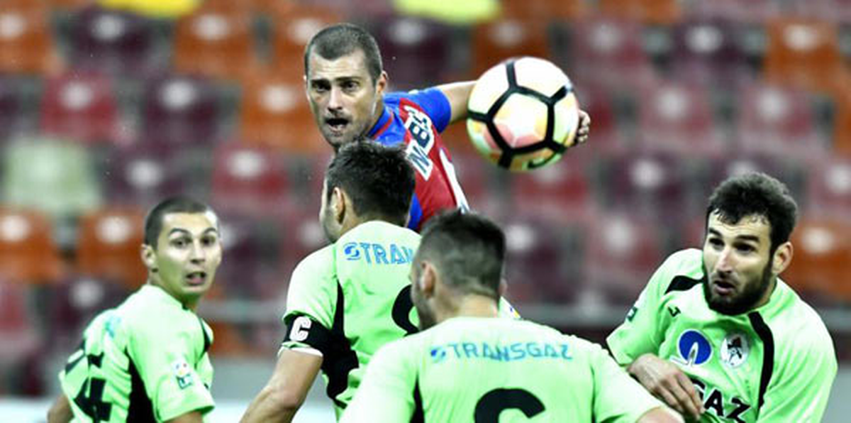 Steaua Bükreş Evinde Mağlup Oldu