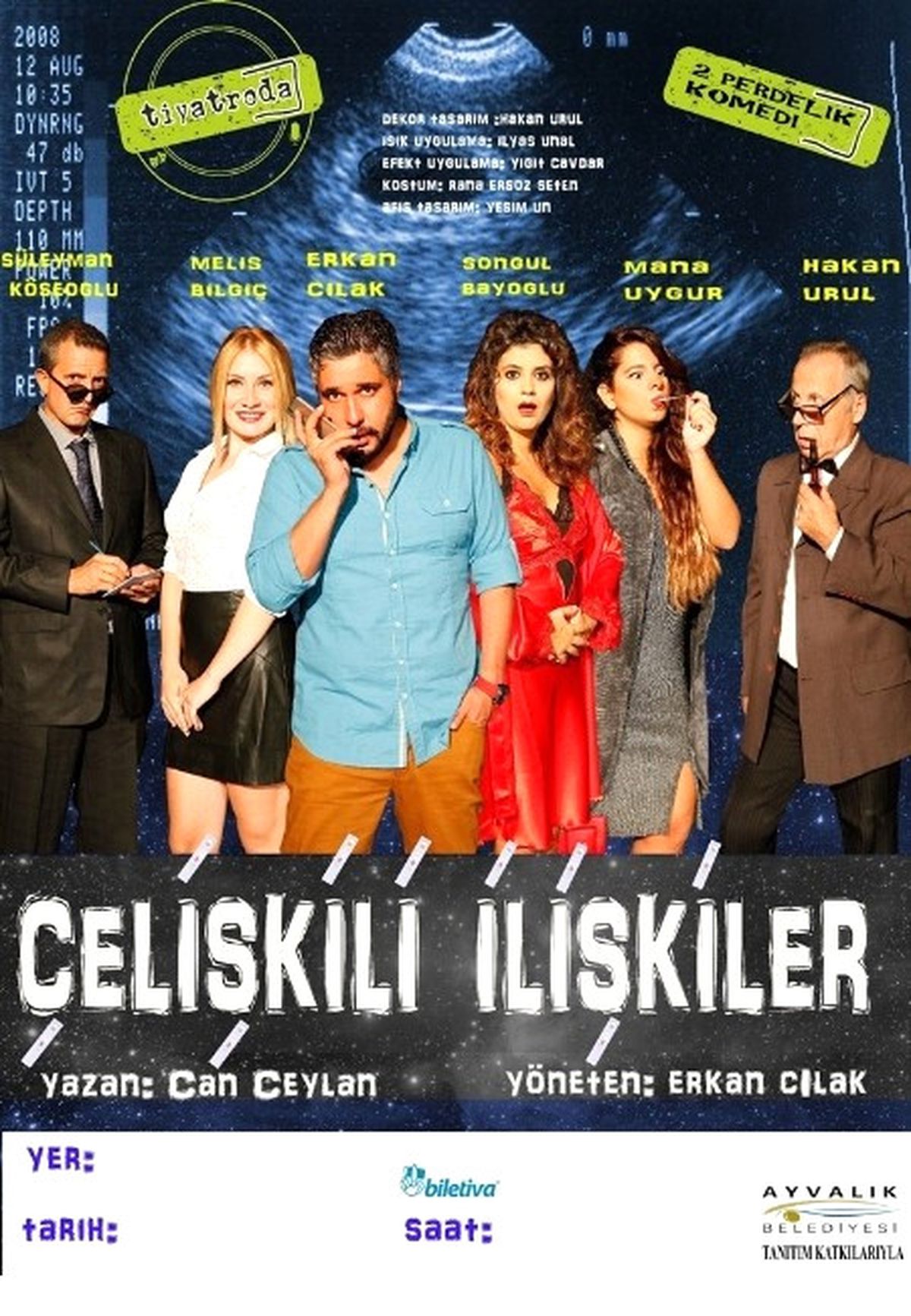 Tiyatroda Yeni Bir Komedi Oyunu ile Geliyor