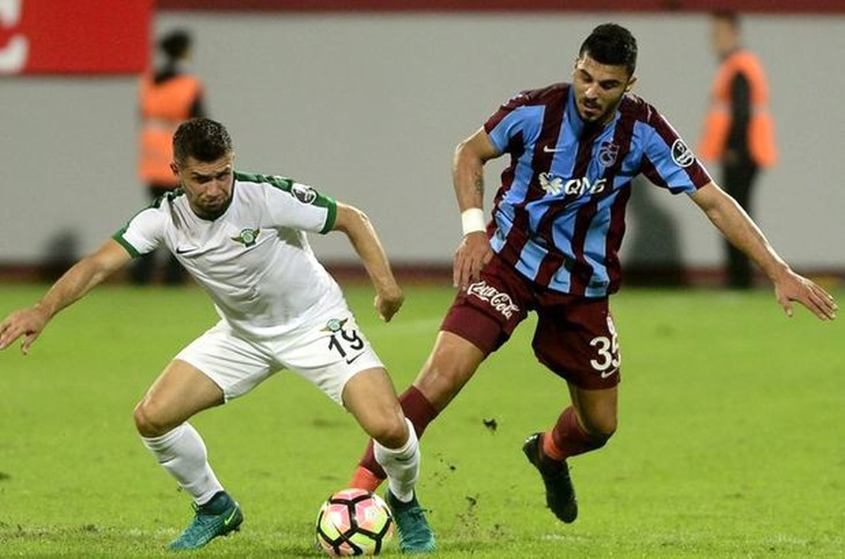 Trabzonspor-Akhisar Belediyespor: 0-0