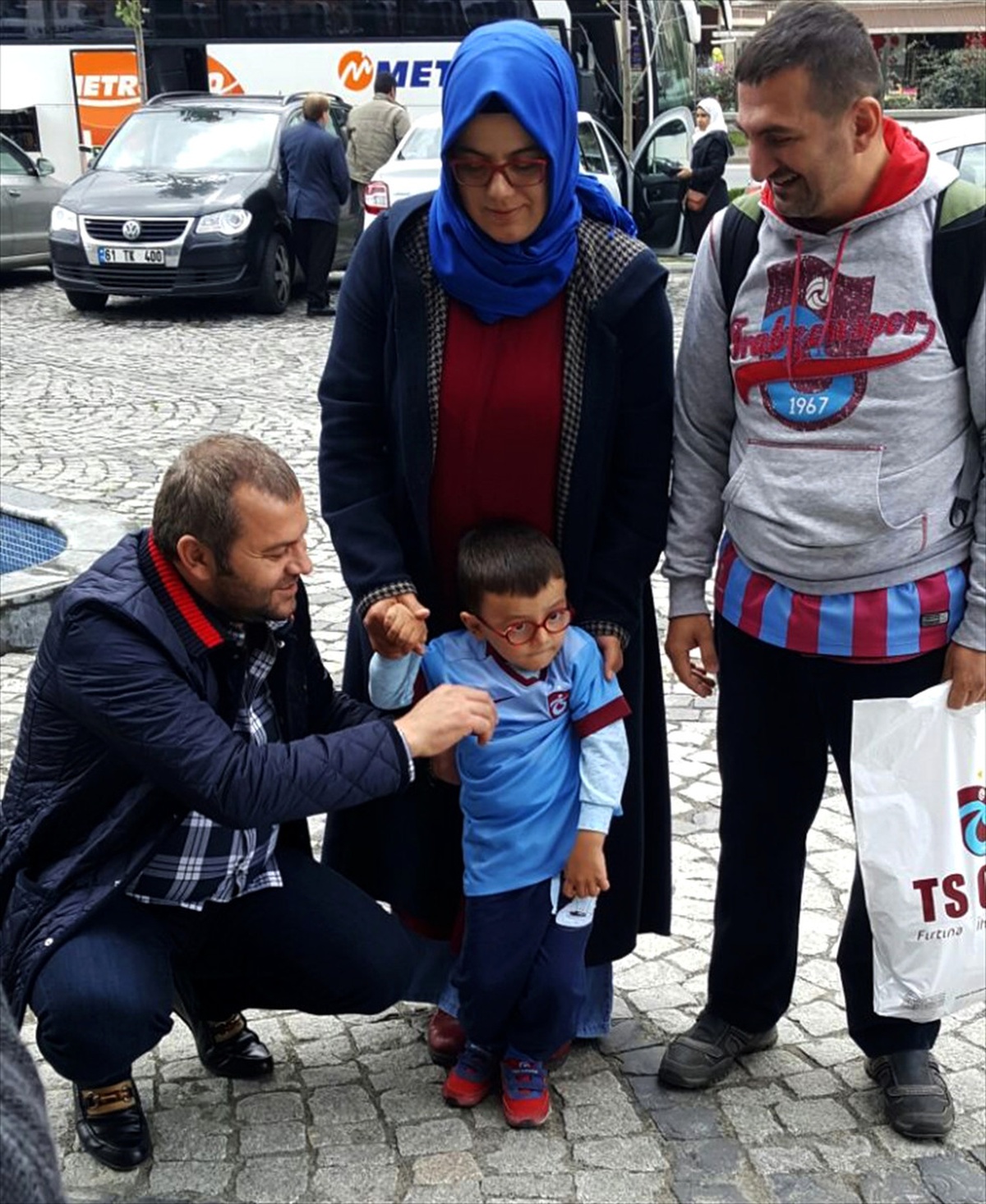 Trabzonspor\'dan Engelli Taraftarlara Anlamlı Organizasyon