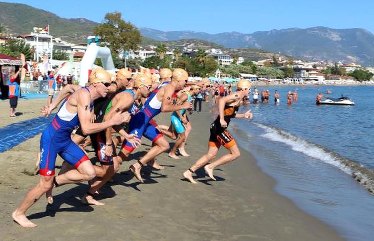 Triatlon Avrupa Kupası Finali Sona Erdi