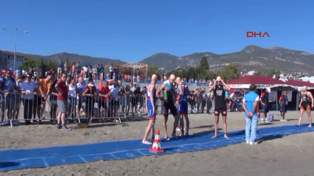 Triatlon Avrupa Kupası Finali Sona Erdi