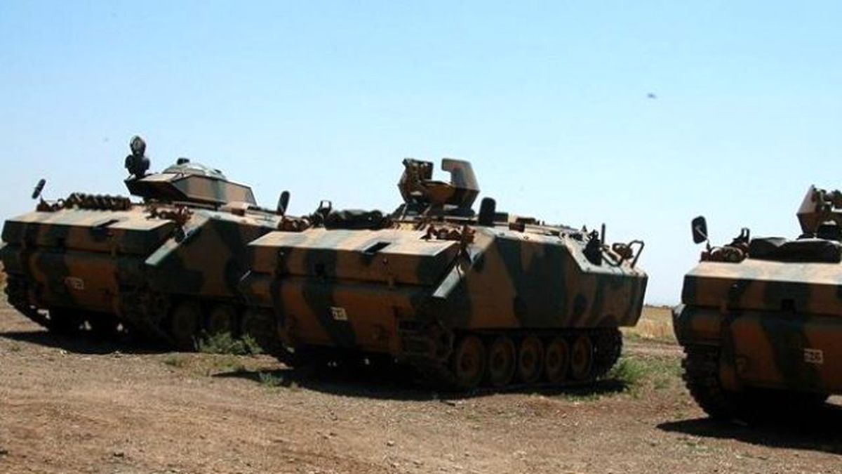 Tsk, Deaş Hedeflerine Bir Yılda Toplam 6 Bin 820 Atış Gerçekleştirdi