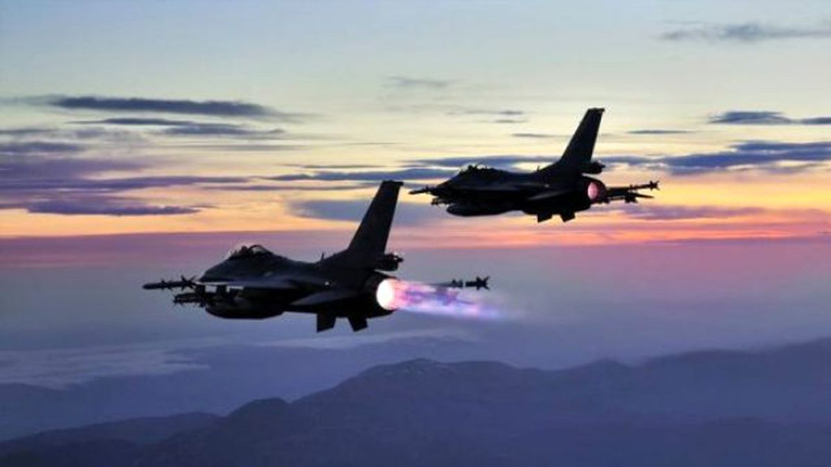 Türk Jetleri Dabık'ta IŞİD'i Vurdu