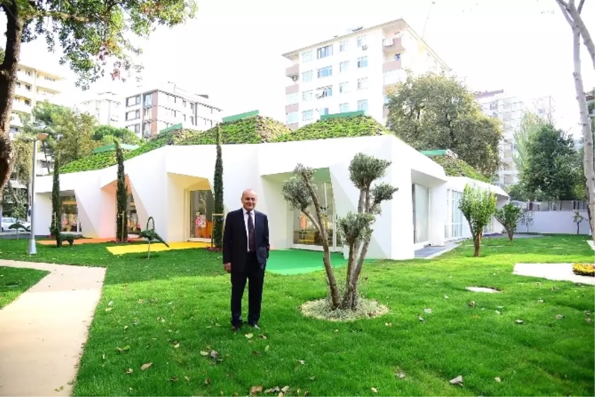 Türkiye\'nin İlk Ekolojik Çocuk Yuvası Hizmete Açıldı