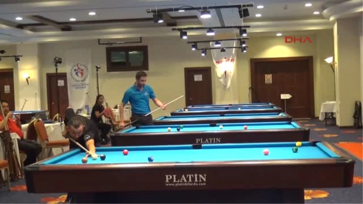 Türkiye Pool Bilardo Şampiyonası Sona Erdi