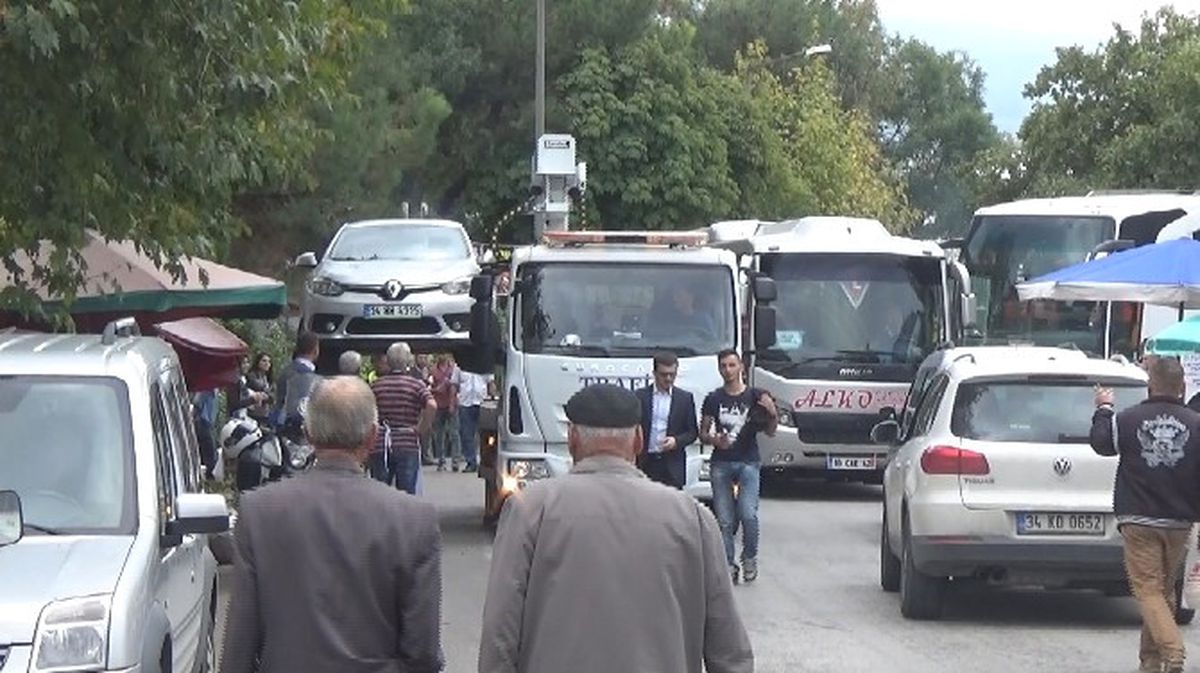 Tüyap\'ta Trafik Çilesi Bitmiyor...