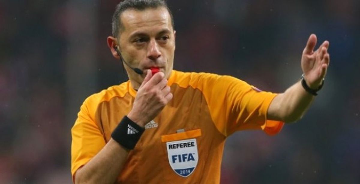 UEFA\'dan Çakır\'a Görev
