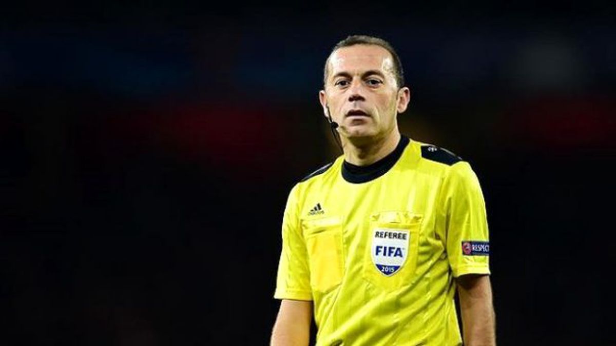 UEFA\'dan Çakır\'a Görev