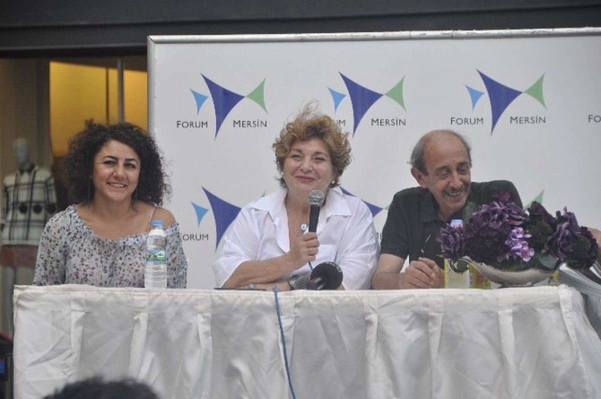 Ünlü Oyuncular Forum Mersin\'de