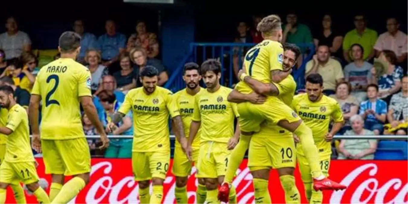 Villarreal Evinde Farklı Kazandı