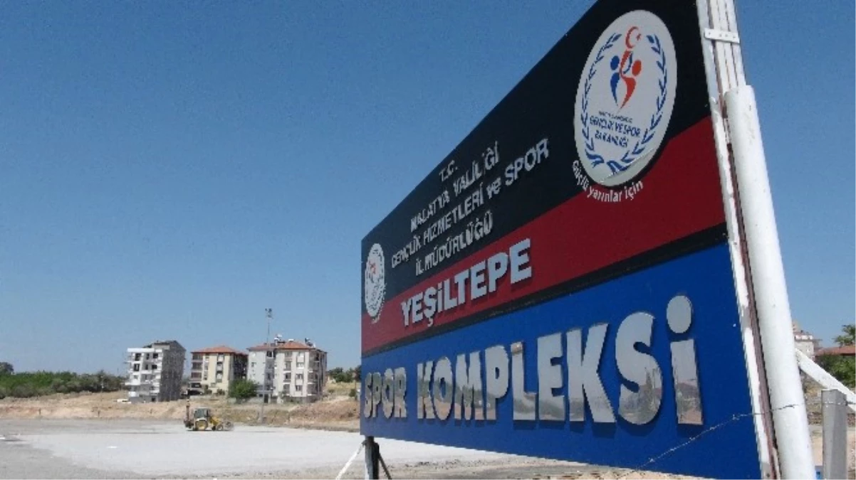 Yeşiltepe 1 Nolu Saha 1.amatör Küme Maçlarına Yetişecek