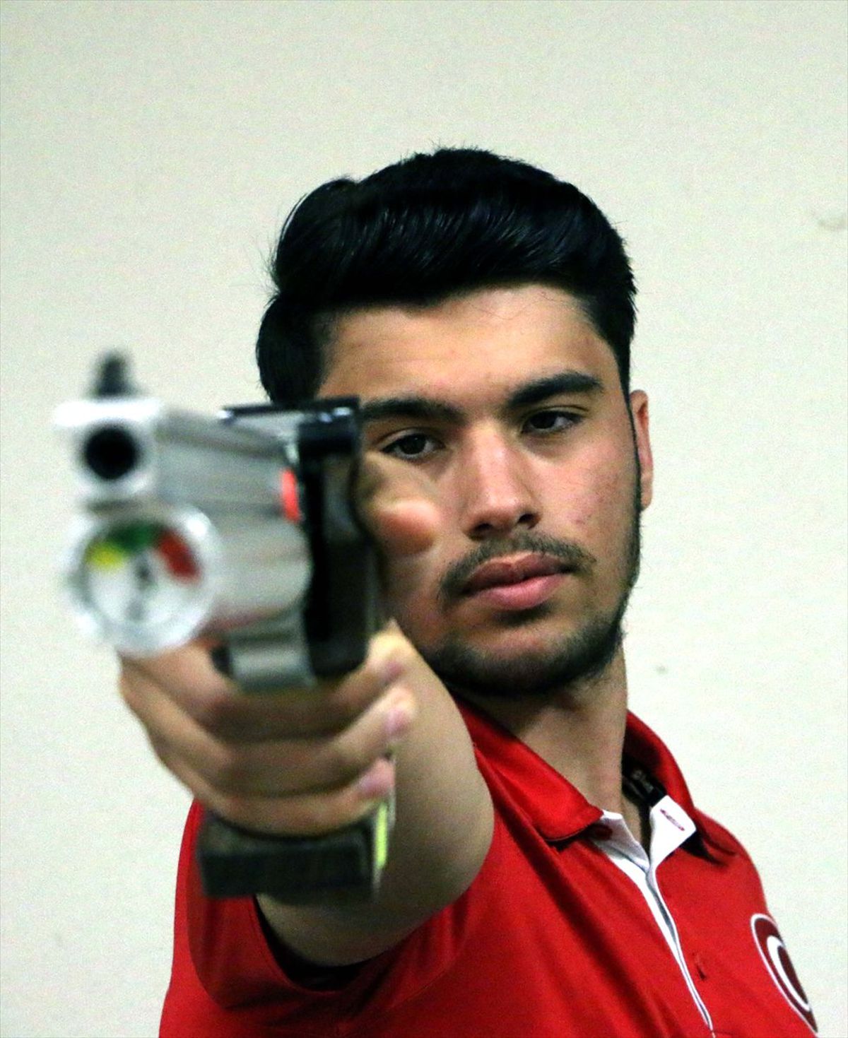 Yetenek Testiyle Seçildi, Milli Sporcu Oldu