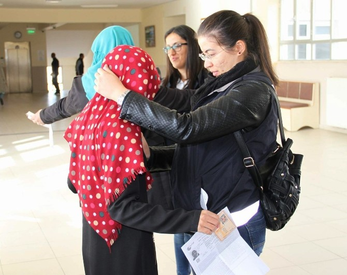 Yozgat\'ta KPSS Heyecanı