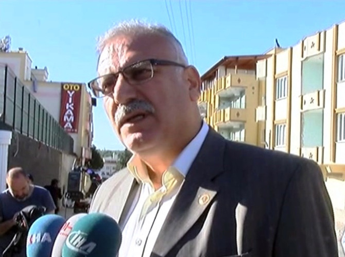 Yüksel ve Erdoğan, Patlamanın Olduğu Olay Yerini İnceledi