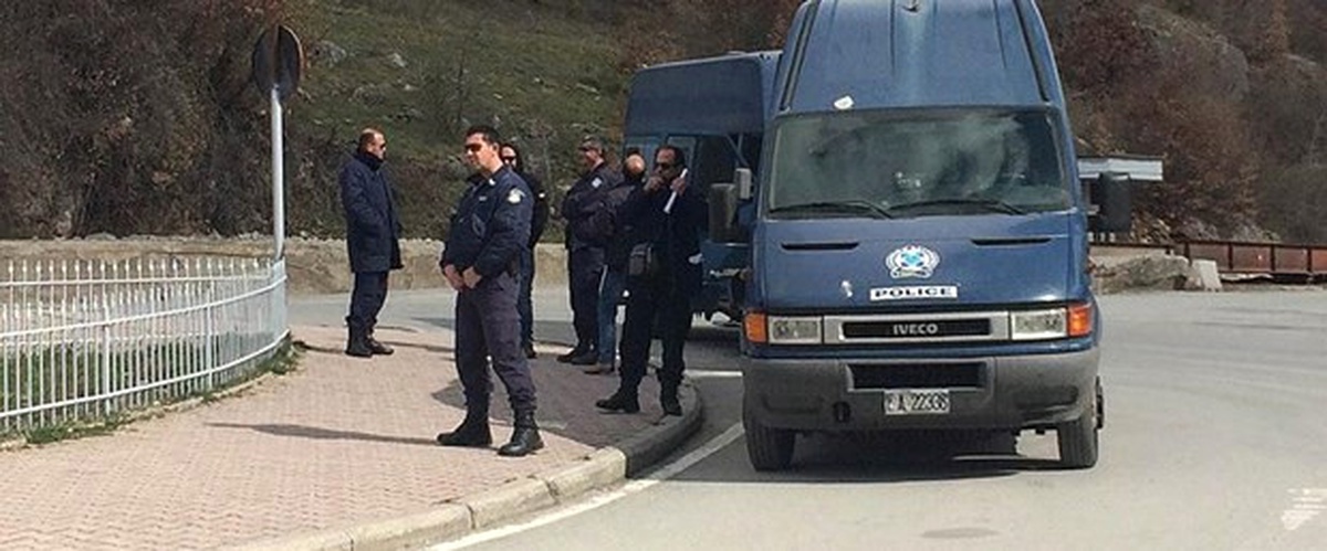 Yunanistan\'da Kaçak İki Türk Vatandaşı Tutuklandı