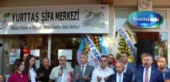 Yurttaş Şifa Merkezi Salihli'de Açıldı