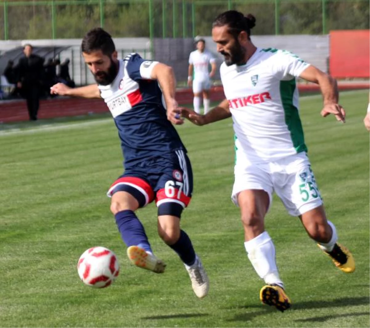 Zonguldak Kömürspor-Konya Anadolu Selçukspor: 2-0