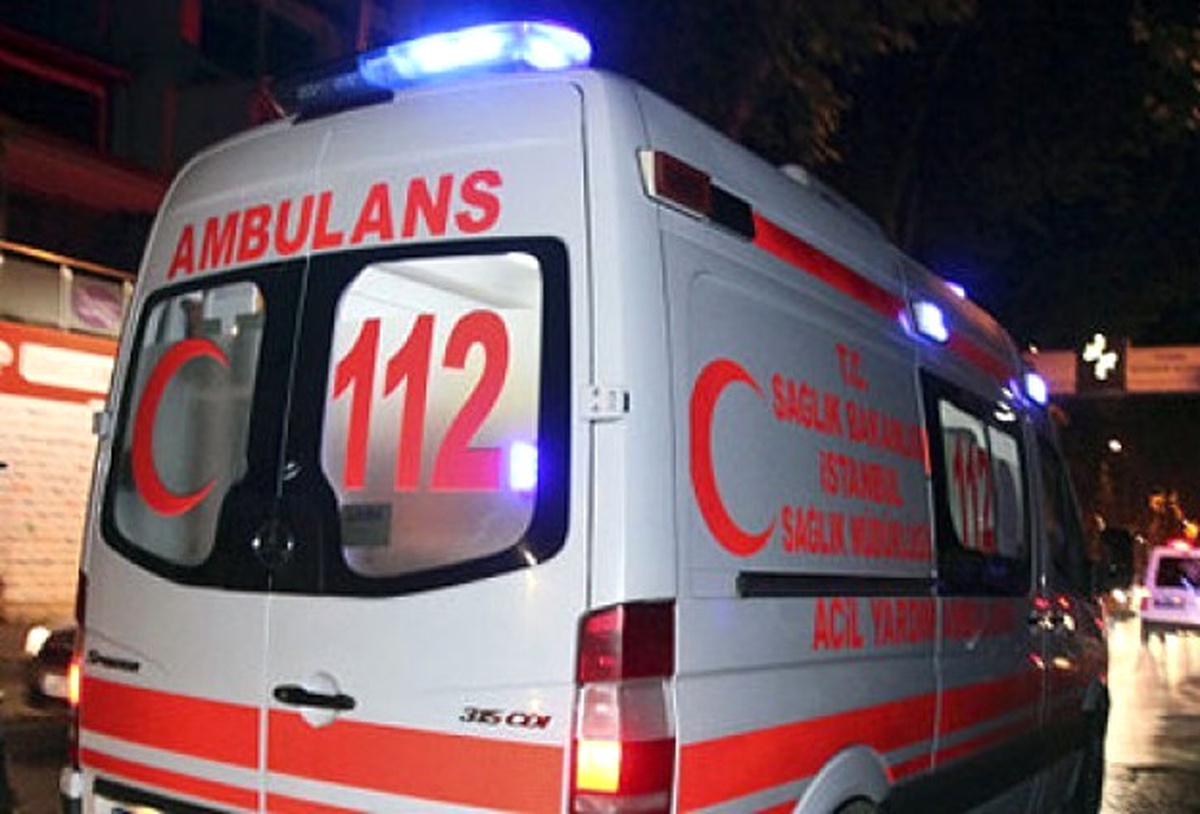 Zonguldak\'ta Trafik Kazası: 1 Yaralı
